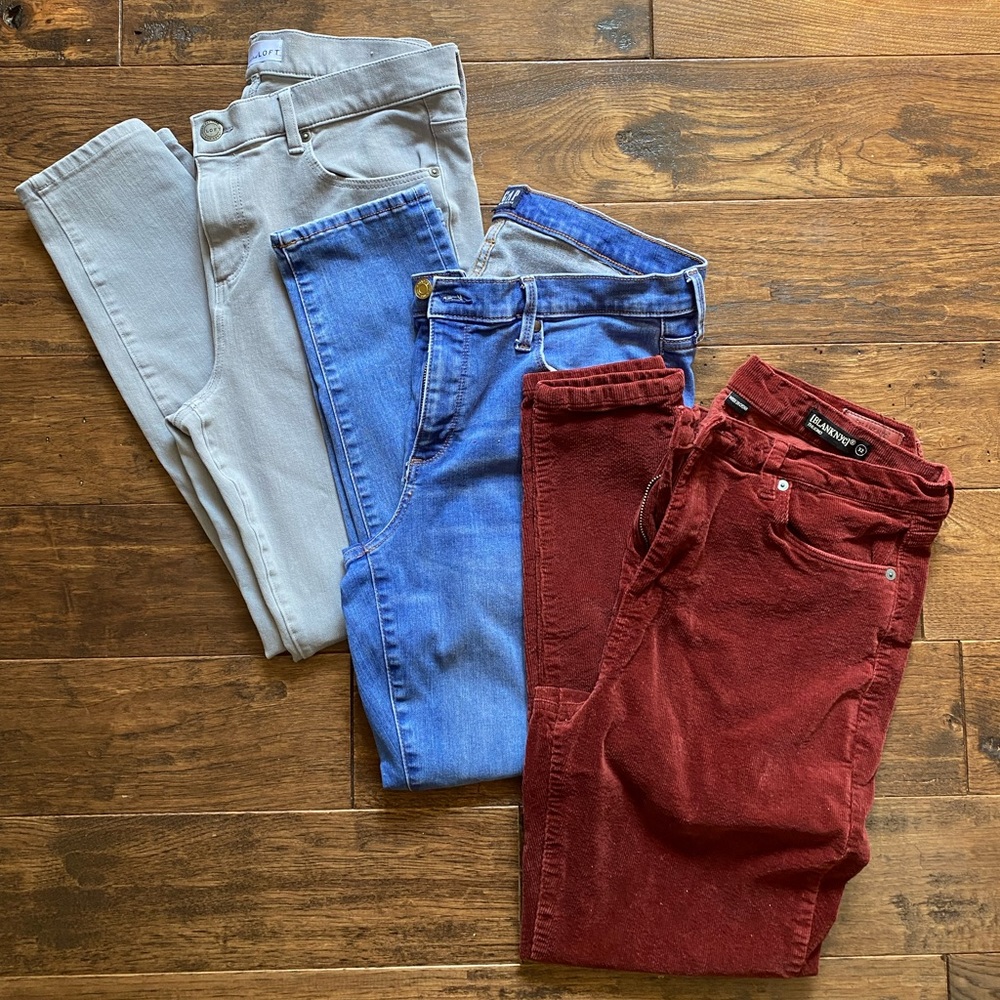 BLANKNYC Cords- Maroon